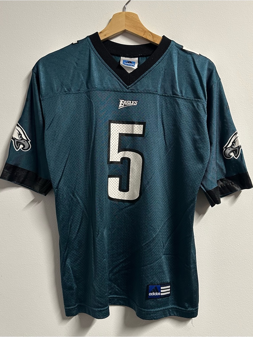 Adidas NFL Philadelphia Eagles Donovan McNabb #5 Jersey Youth Large